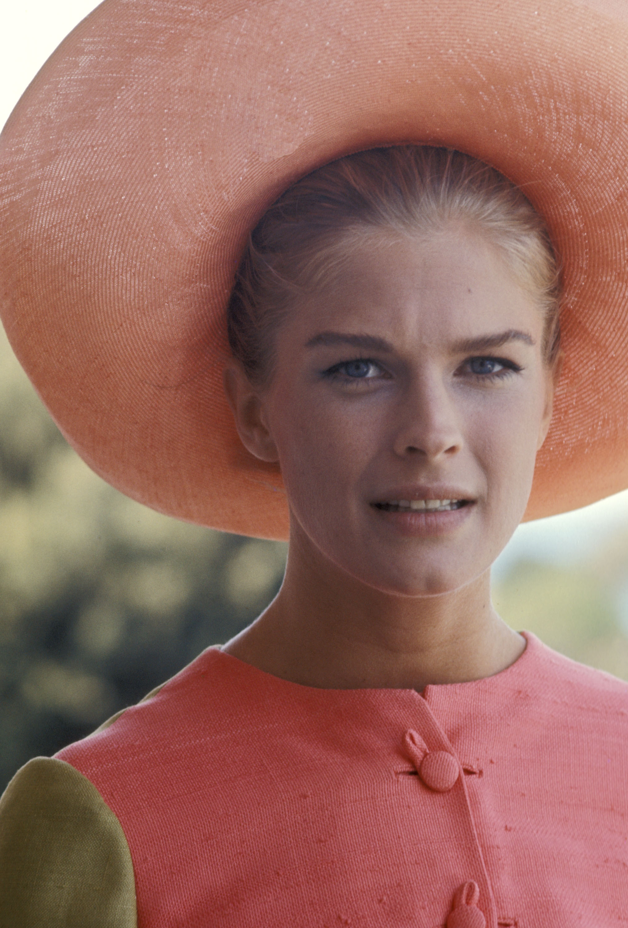 Candice Bergen on September 3, 1968 in Cinecitta, Rome, Italy | Source: Getty Images