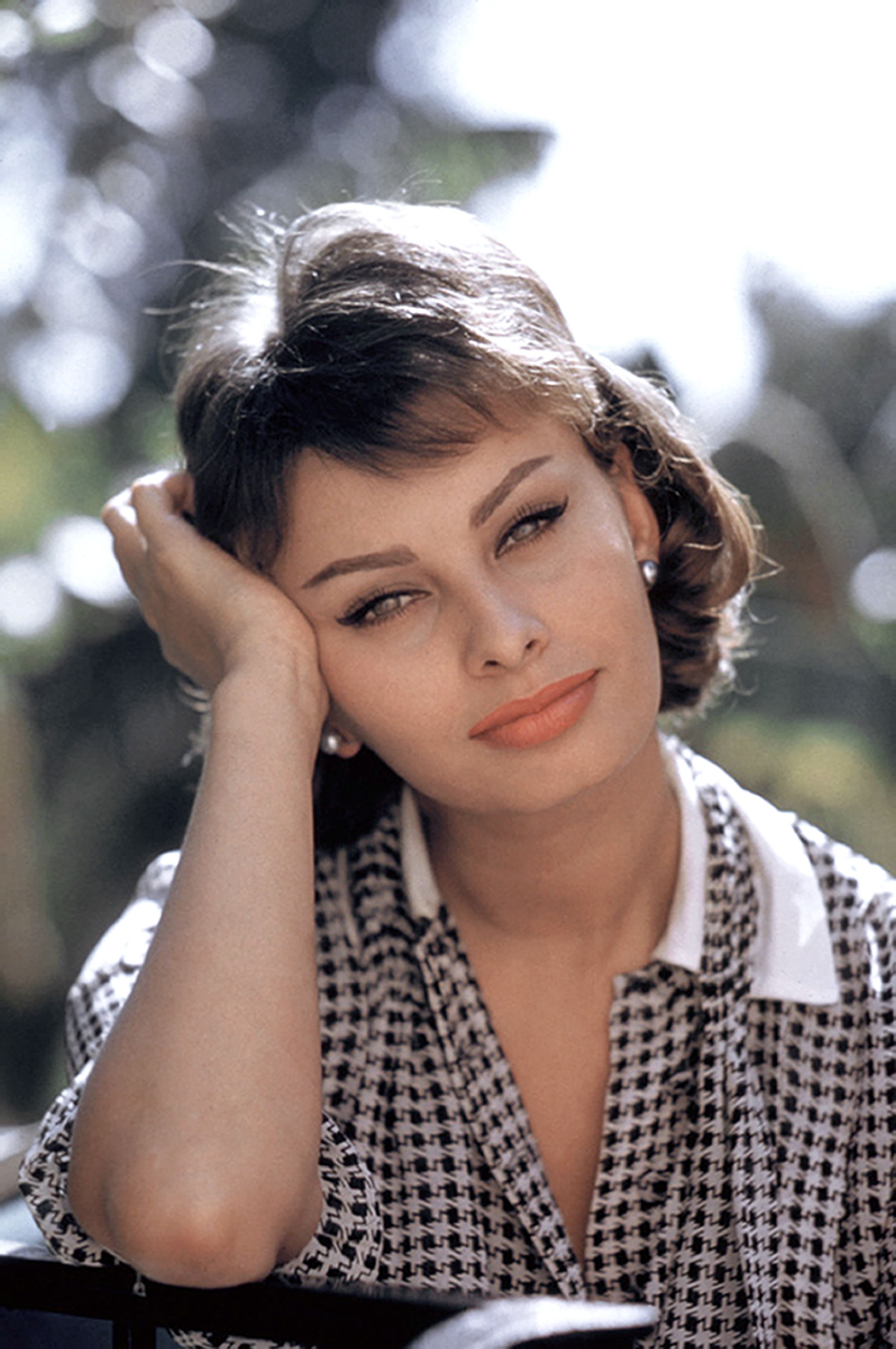 Sophia Loren portrait in Los Angeles, California, on August 20, 1958. | Source: Getty Images