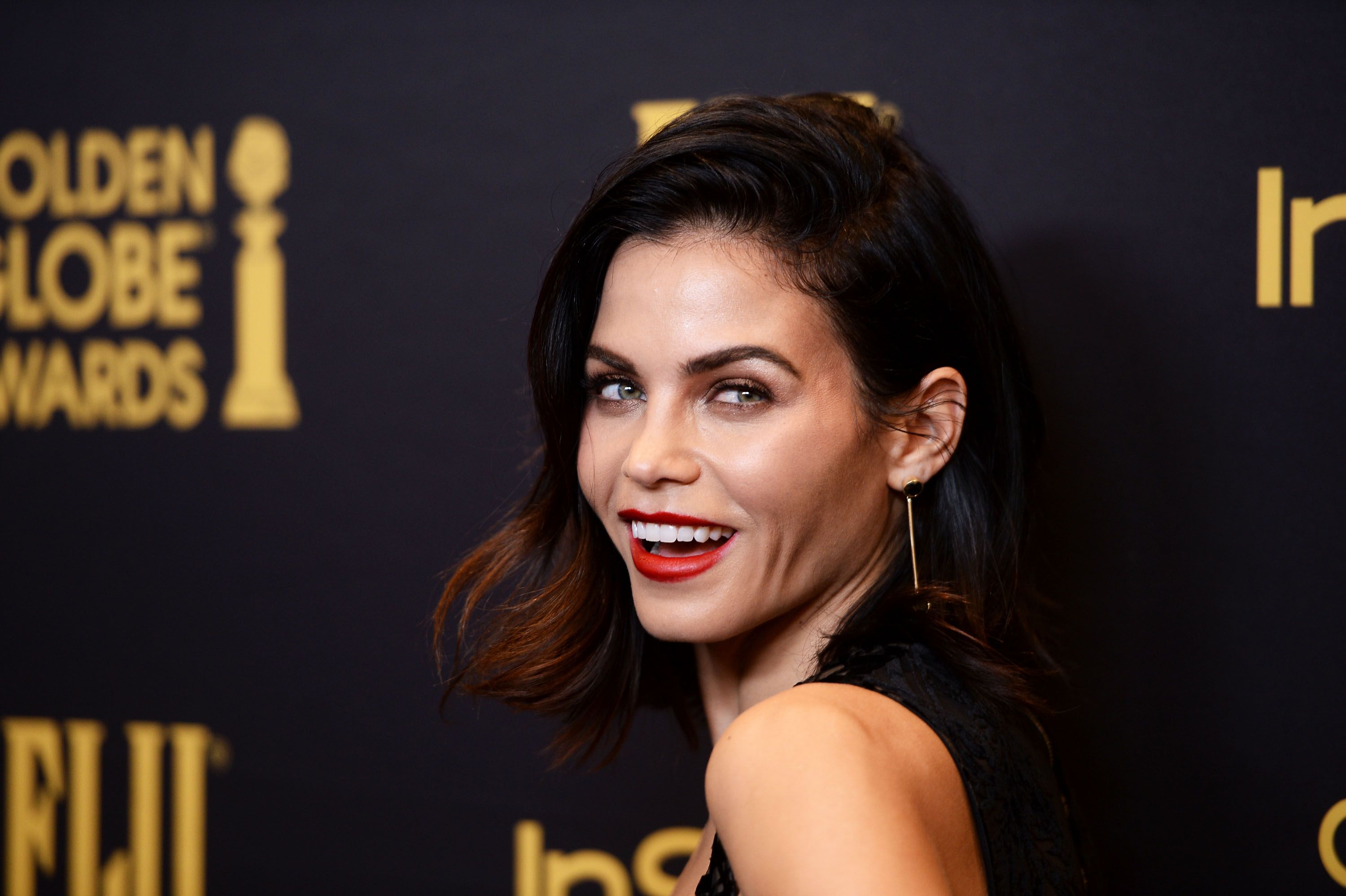 Jenna Dewan Tatum arrives at the Hollywood Foreign Press Association and InStyle celebrate the 2017 Golden Globe Award Season at Catch LA on November 10, 2016 in West Hollywood, California | Photo: Getty Images