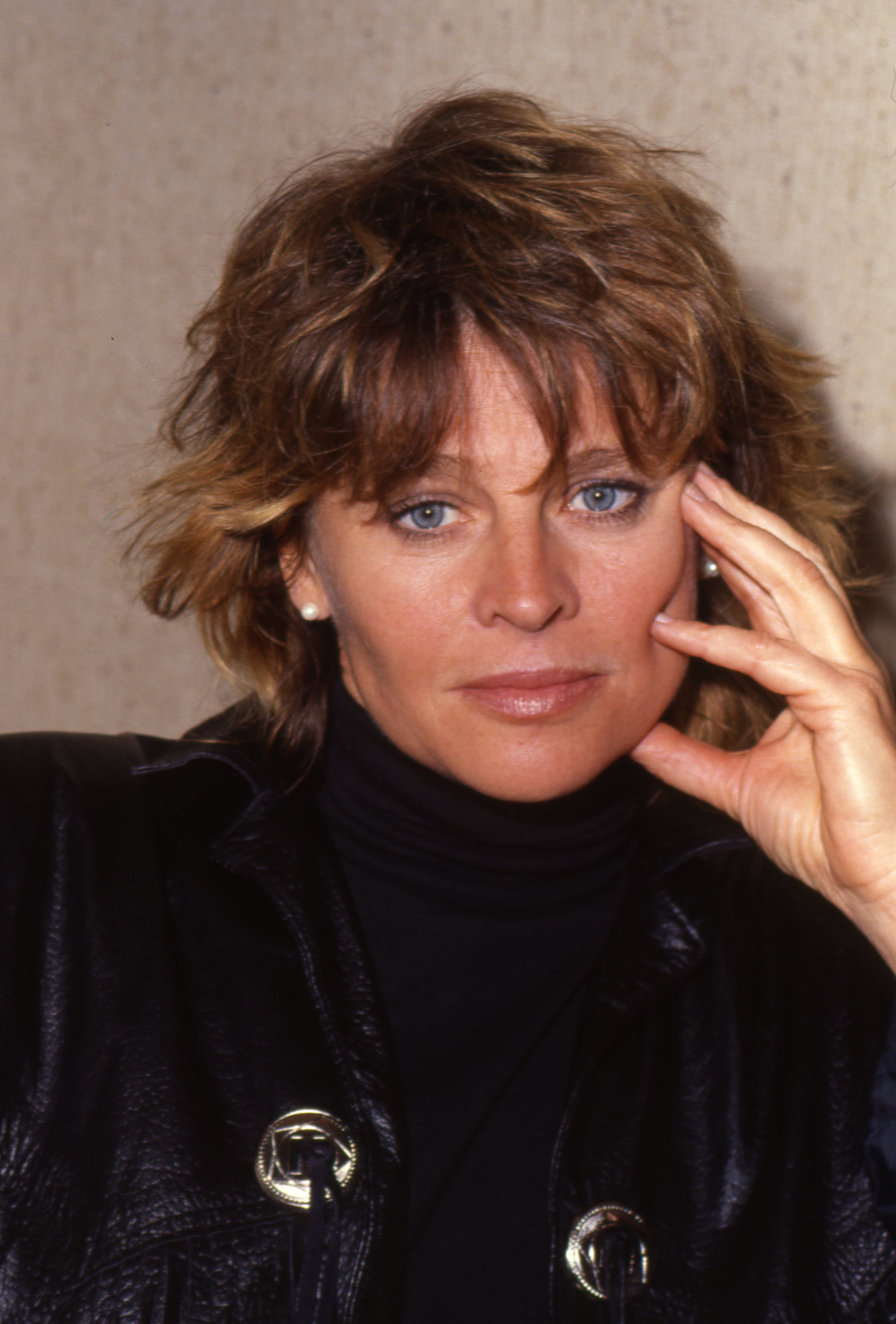 The actress poses, circa 1985 | Source: Getty Images