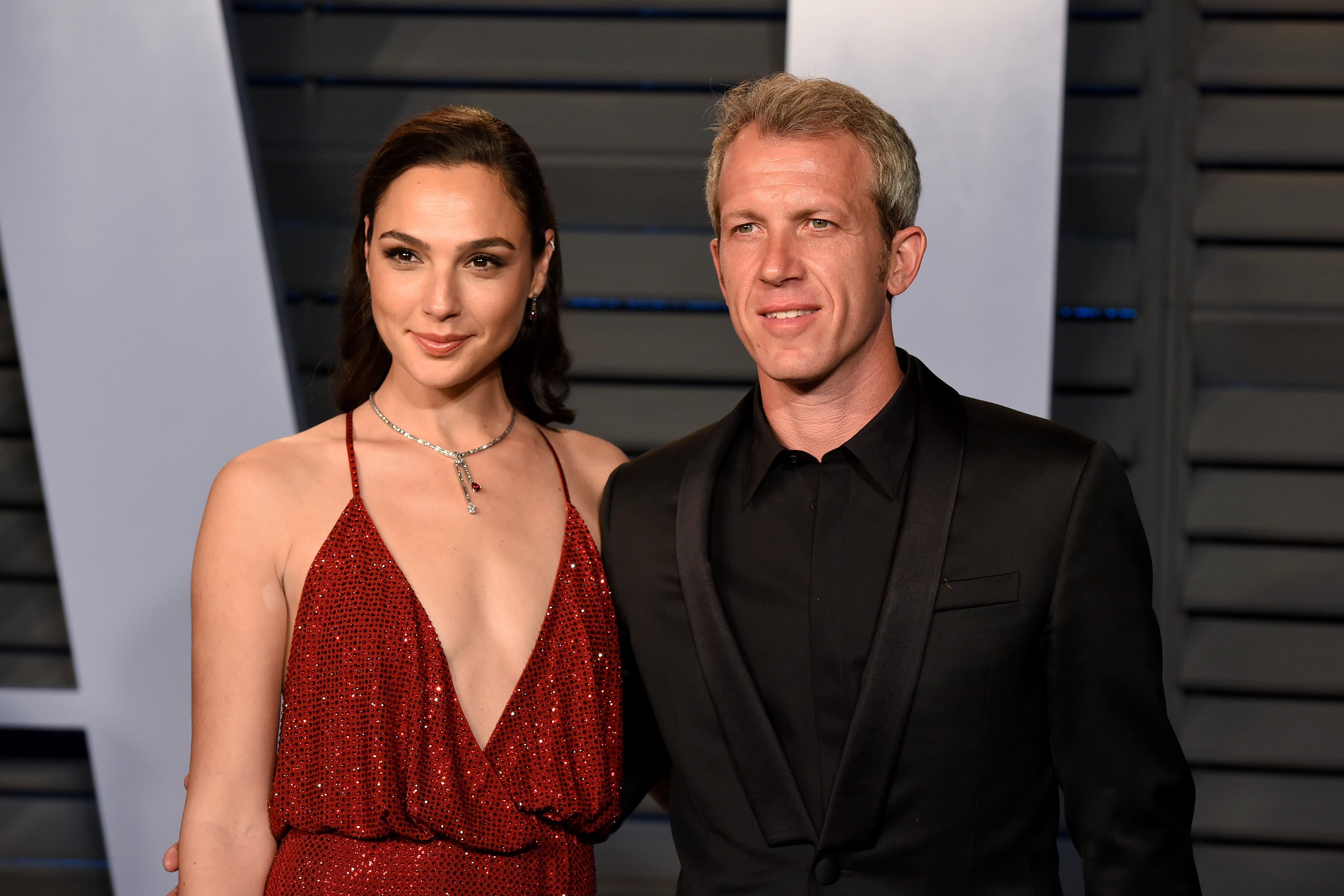 Gal Gadot and Jaron Varsano on March 4, 2018 in Beverly Hills, California | Source: Getty Images 