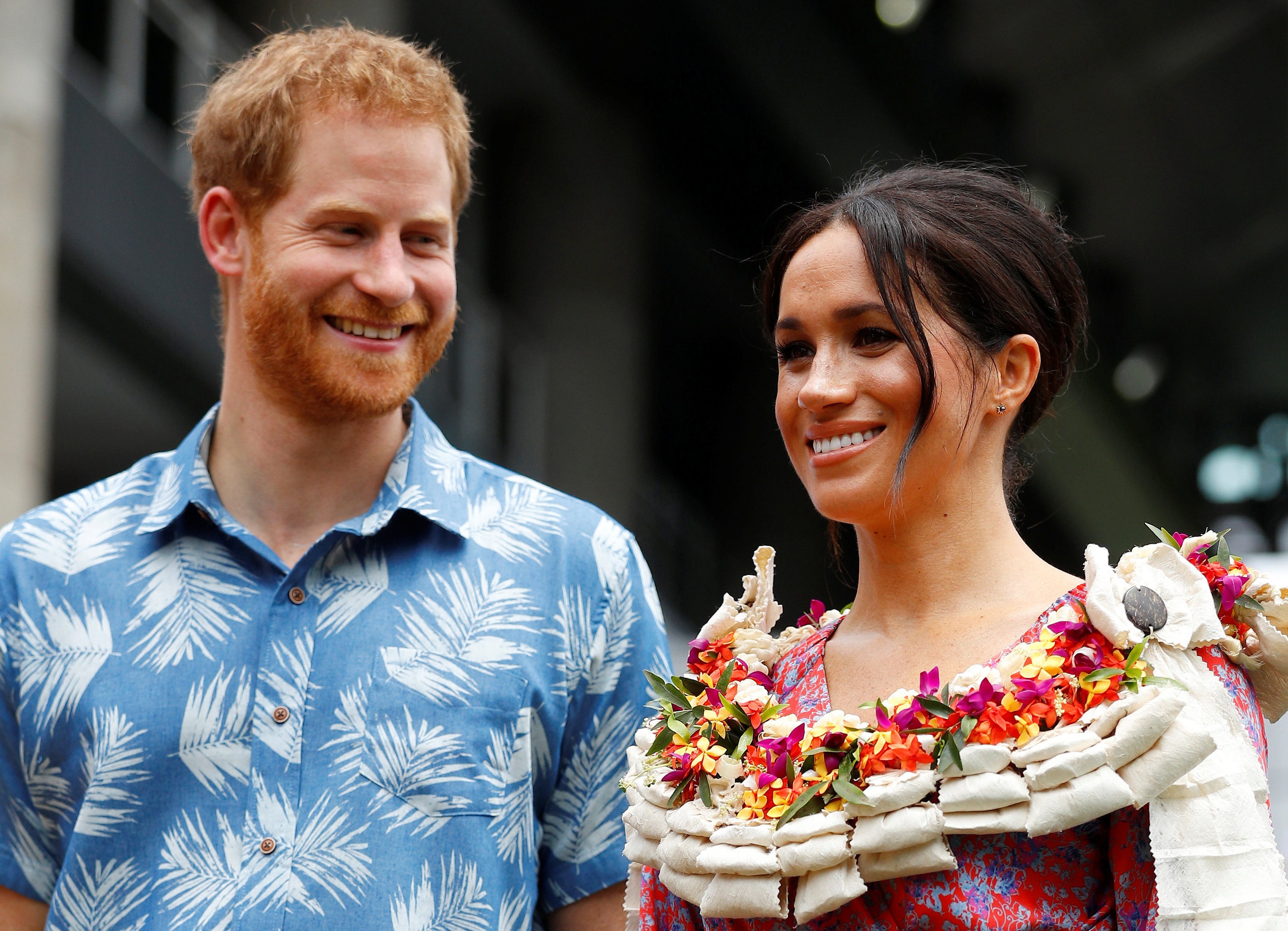 Prince Harry and Duchess Meghan | Photo: Getty Images