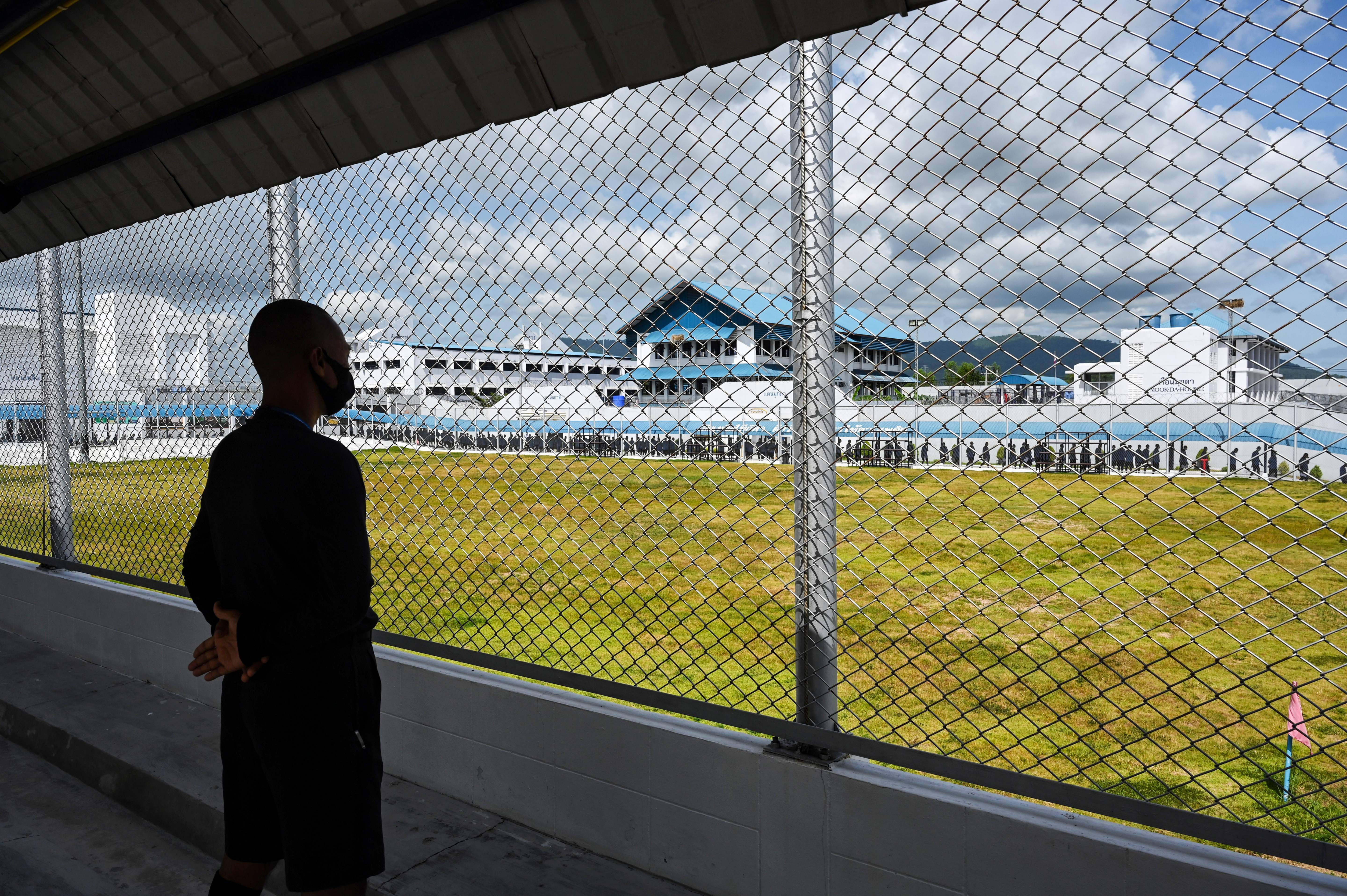Un détenu de prison. | Photo : Getty Images