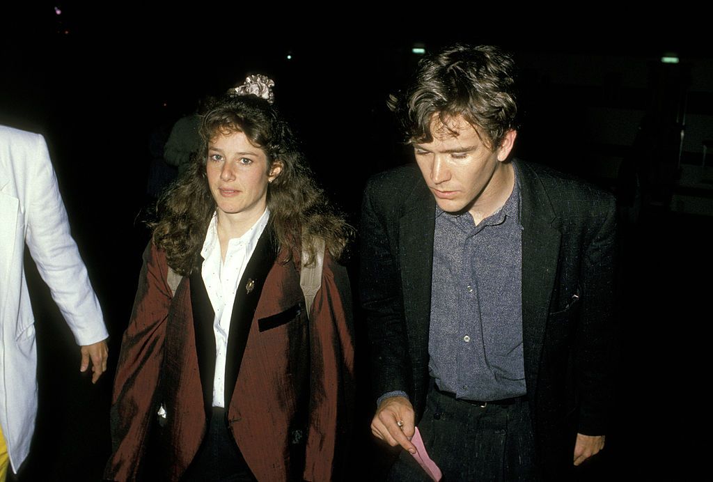 Debra Winger and Timothy Hutton during "Big" Los Angeles Premiere on May 31, 1988 | Photo: Getty Images