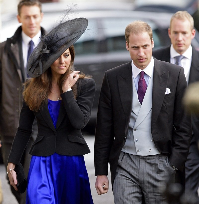 Kate Middleton und Prinz William am 23. Oktober 2010 | Quelle: Getty Images
