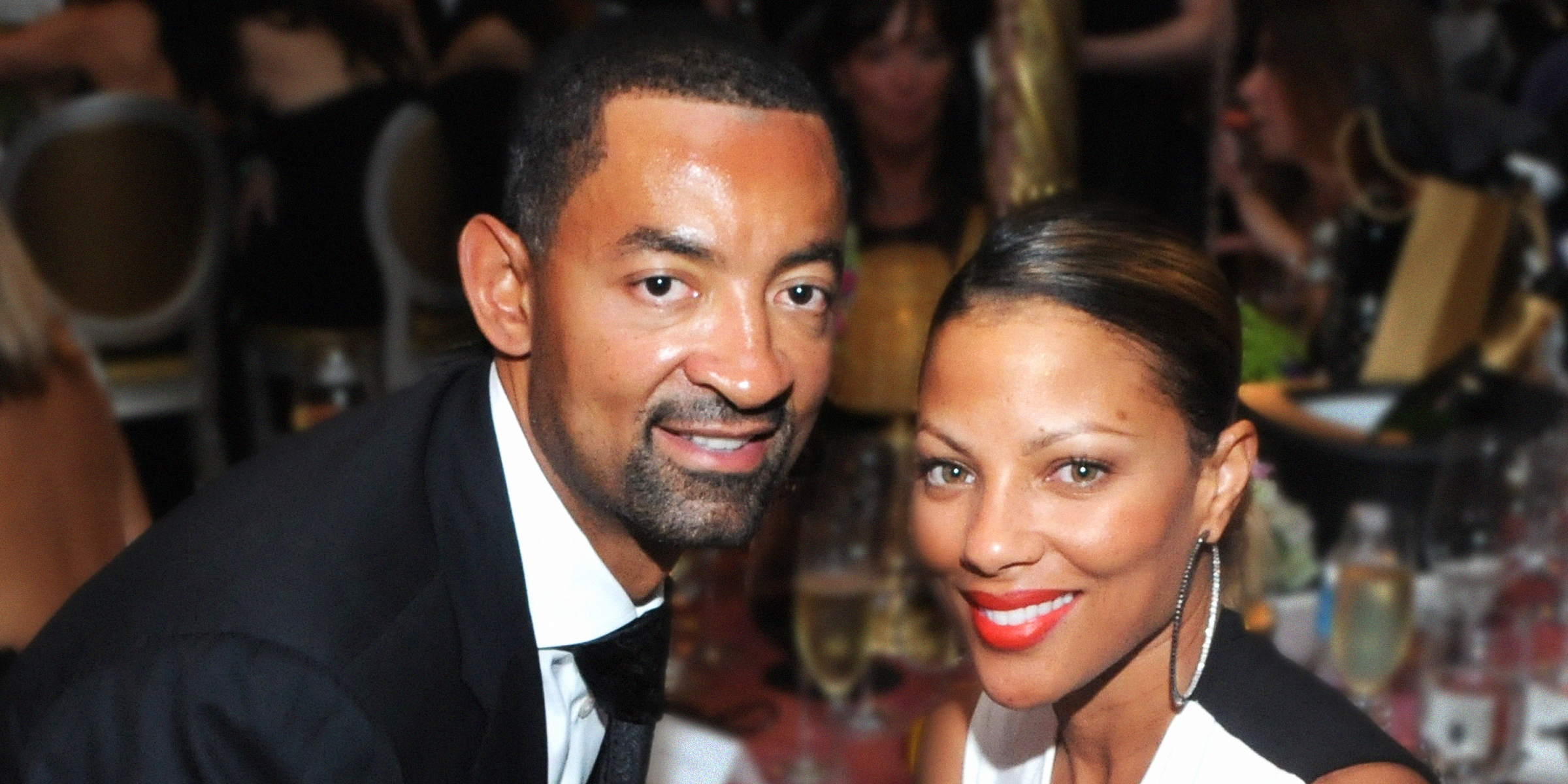 Juwan Howard and His Wife Jenine | Source: Getty Images