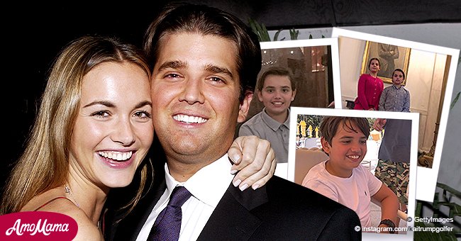 Donald Trump Jr's Eldest Daughter Kai Melts Hearts With Sweet Tribute ...