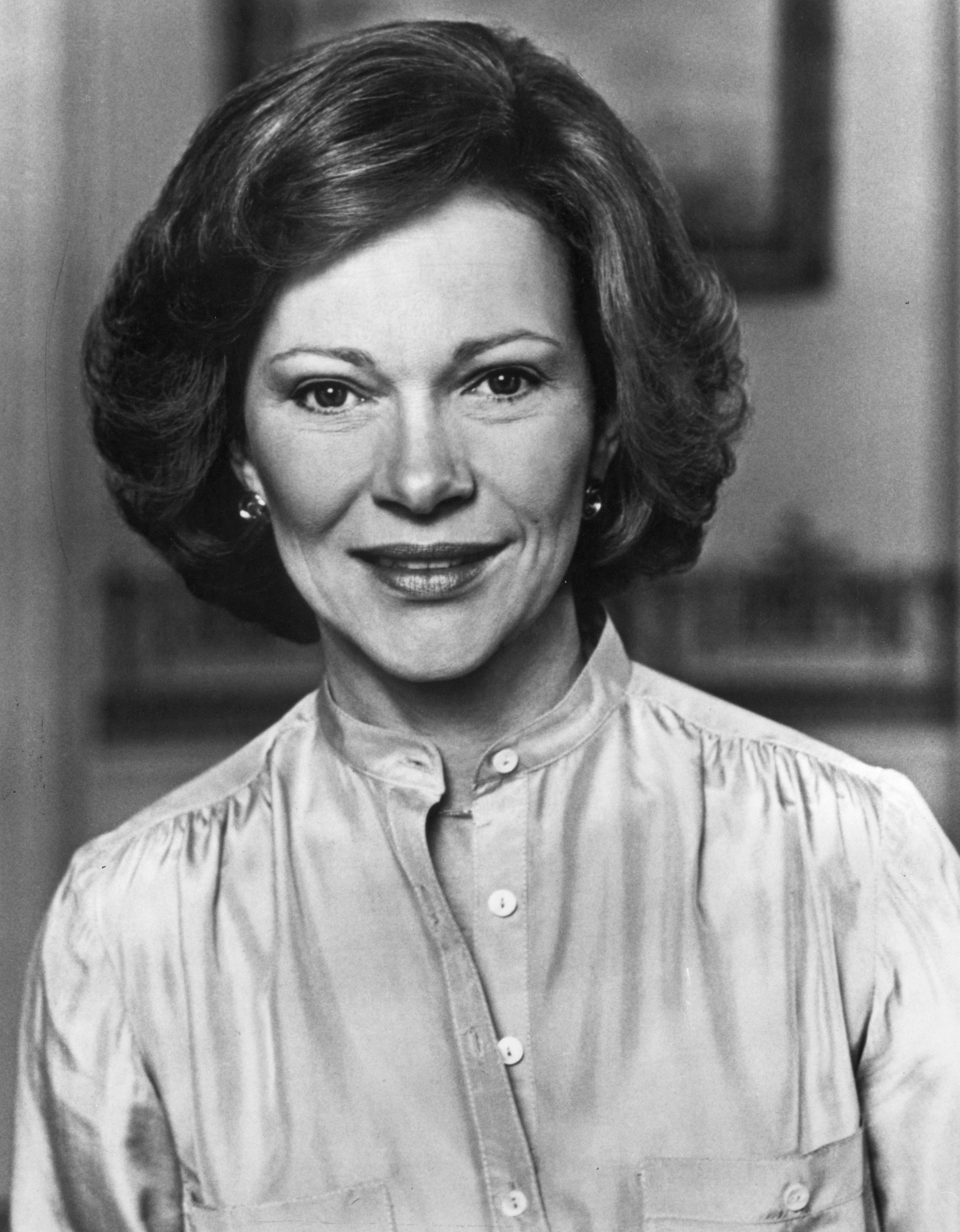 An official photograph of American First Lady, Rosalynn Carter, dated August 1979 | Source: Getty Images