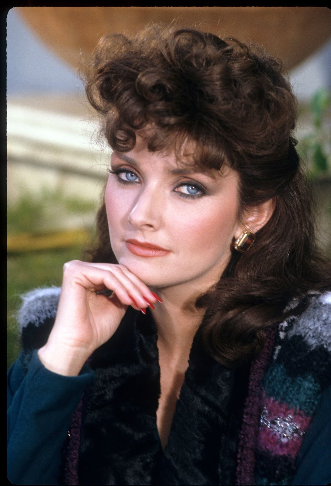 The former child actress circa 1985. | Source: Getty Images