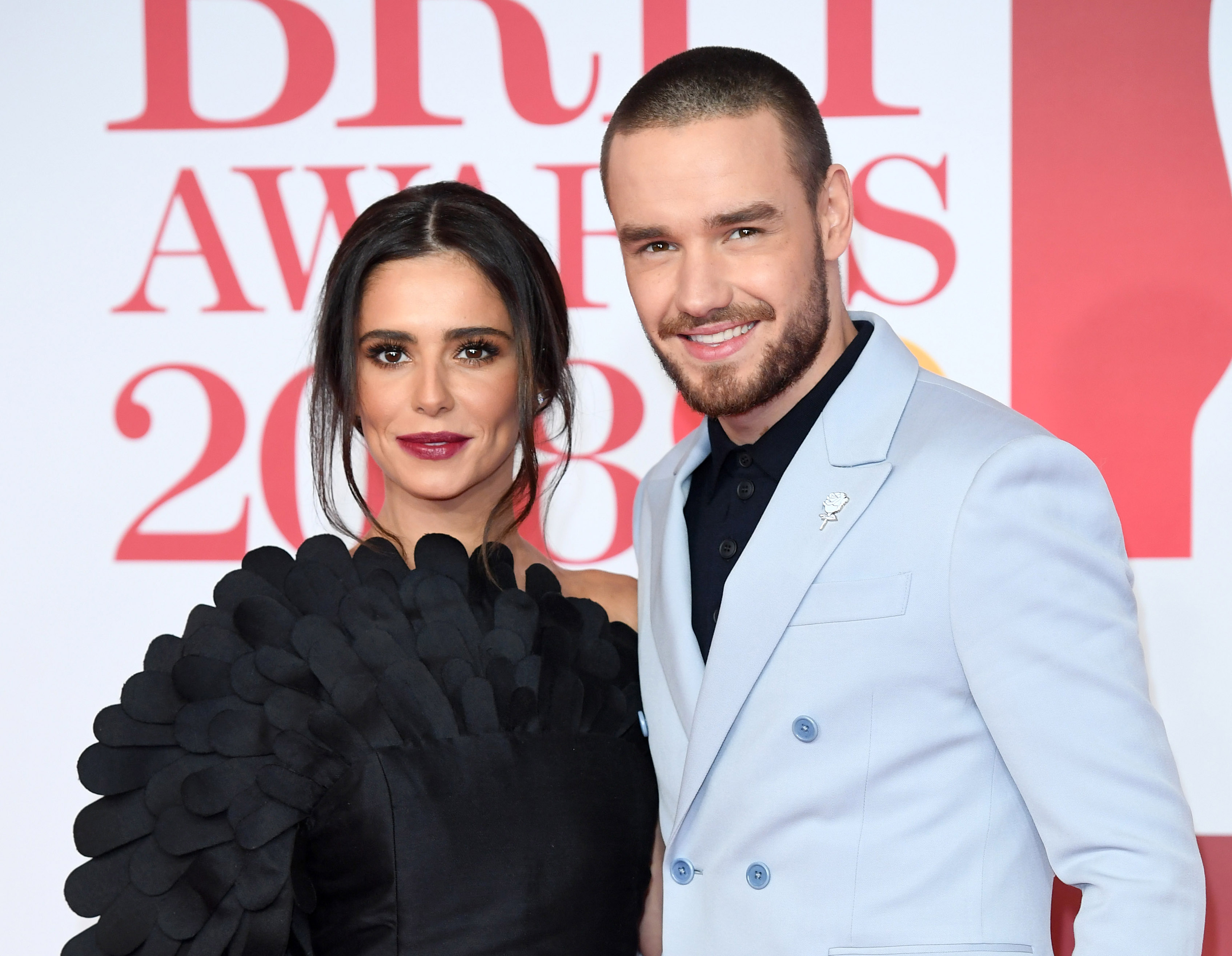 Singers Cheryl Cole and Liam Payne attend The BRIT Awards 2018 at The O2 Arena on February 21, 2018 in London, England | Source: Getty Images