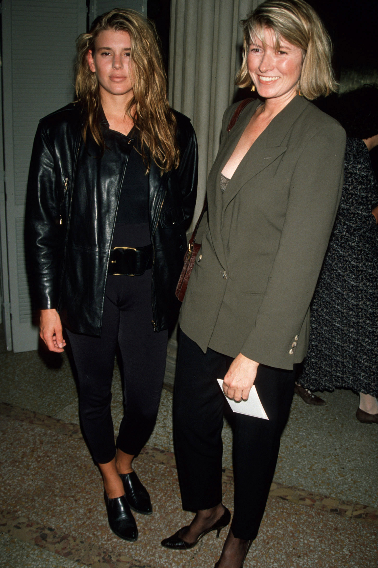 Alexis Stewart and Martha Stewart during the New York premiere of "Avalon" | Source: Getty Images
