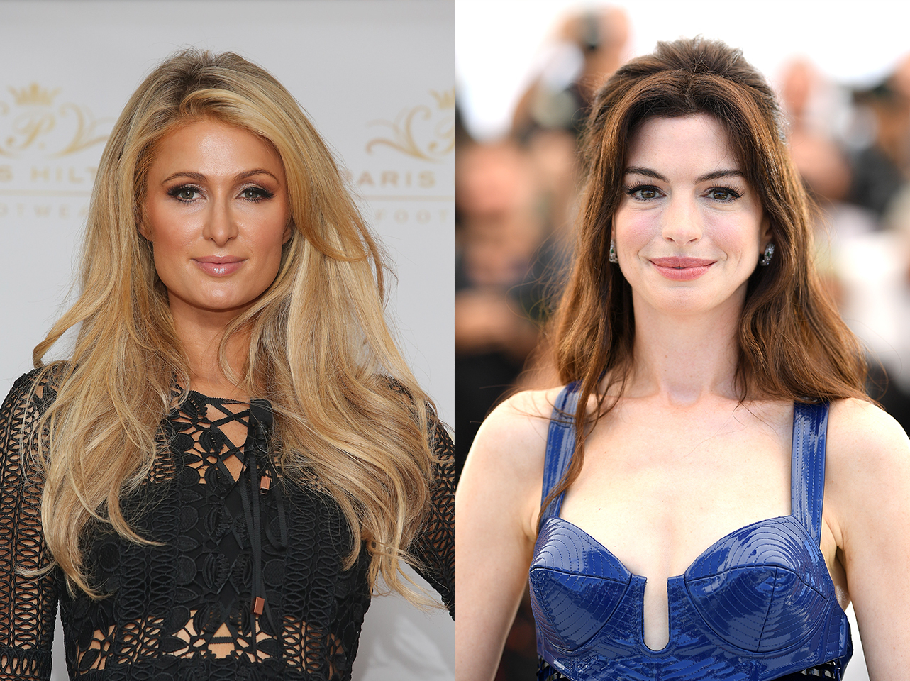 Paris Hilton and Anne Hathaway | Source: Getty Images