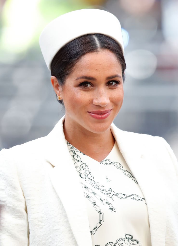 Meghan, Duchess of Sussex attends the 2019 Commonwealth Day service at Westminster Abbey | Photo: Getty Images