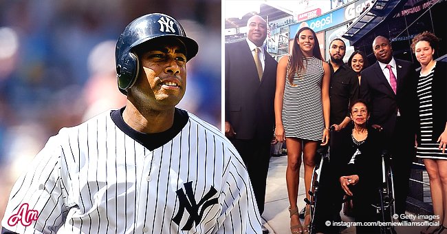 Bernie Williams Is a Yankees Legend — Glimpse into His Family