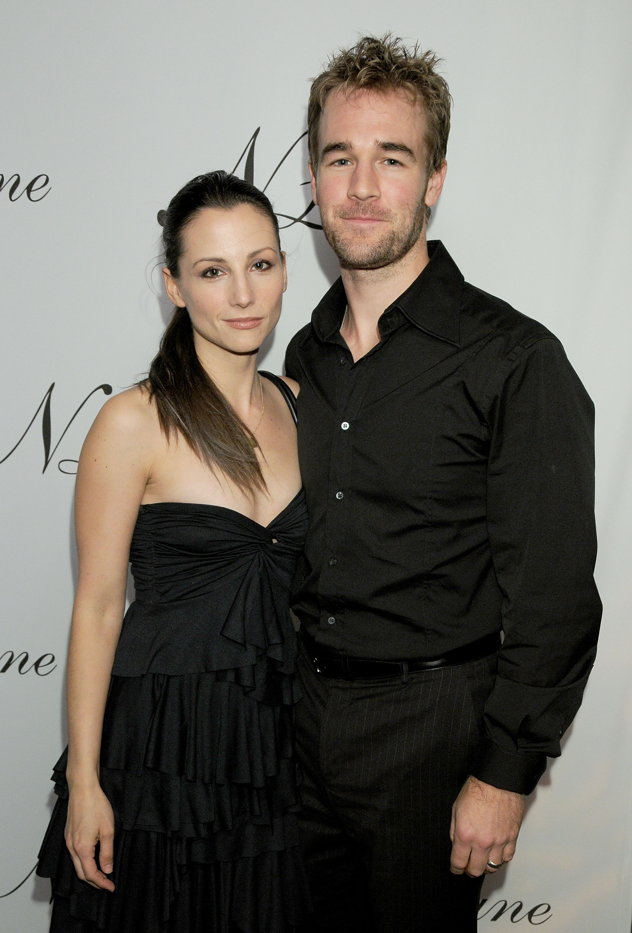 James Van Der Beek and Heather McComb at the Neil Lane Unveiling of his Flagship Store in Los Angeles on October 29, 2008. | Source: Gregg DeGuire/WireImage/Getty Images
