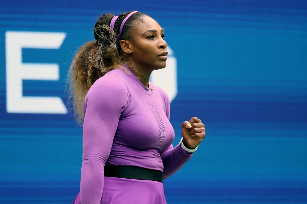 Serena Williams during her match against Bianca Andreescu of Canada at the 2019 U.S Open. | Source: Getty Images