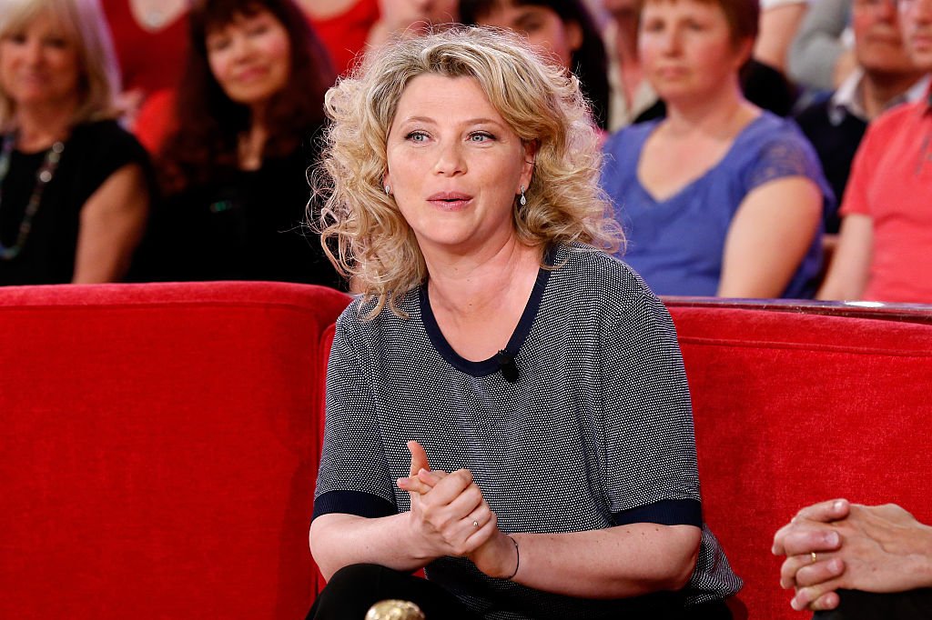 La comédienne Cécile Bois | photo : Getty Images