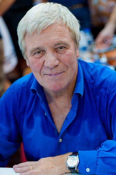 Bruno Masure, lors de la 34e Foire du Livre, le 7 novembre 2015 à Brive-la-Gaillarde, France. | Photo : Getty Images