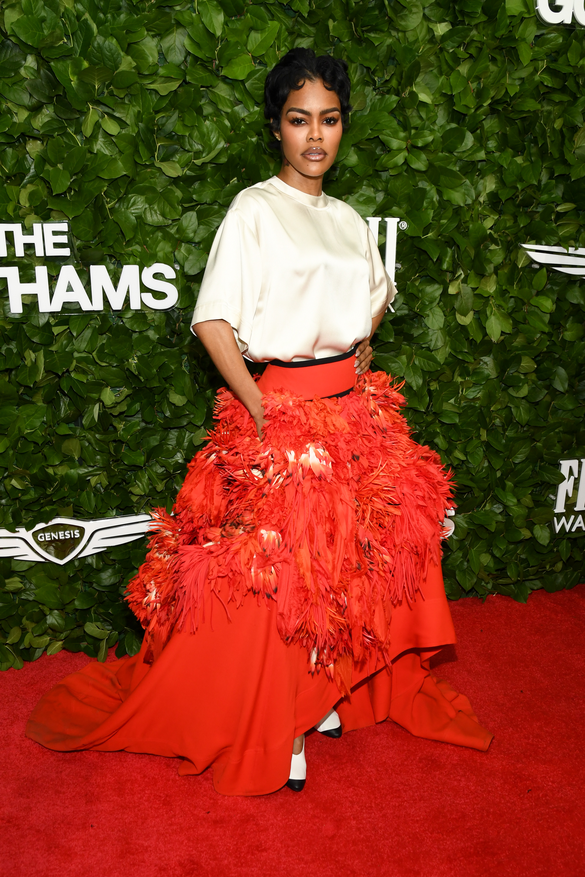Teyana Taylor attends the Gotham Film Awards at Cipriani Wall Street on December 1, 2025, in New York City | Source: Getty Images
