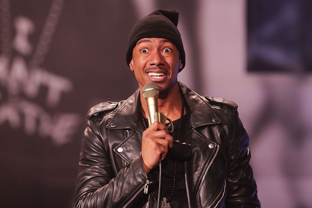  Actor/ Producer Nick Cannon performs on stage at The Ebony Repertory Theatre | Photo: Getty Images