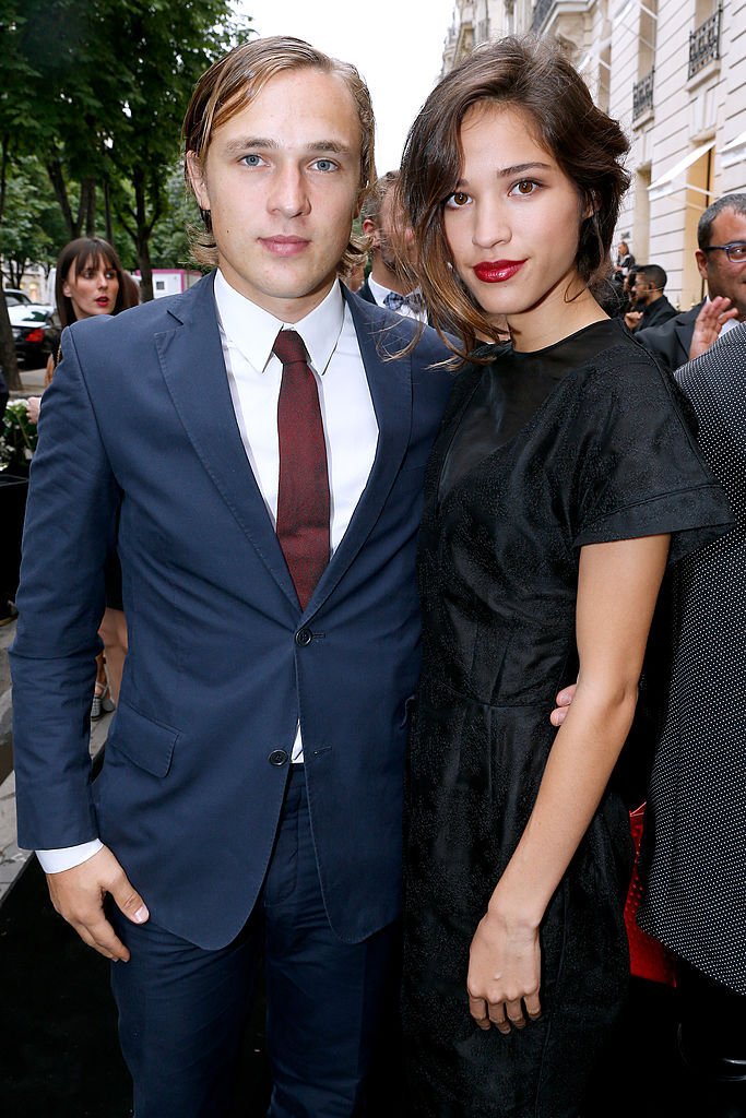 Kelsey Chow and William Moseley attend the official launch of the BLAG clothing label at The Club at Cafe Royal on July 16, 2014 | Photo: Getty Images
