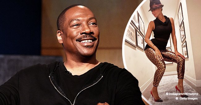 Eddie Murphy's Ex-wife Nicole Looks Age Defying in Leopard Leggings