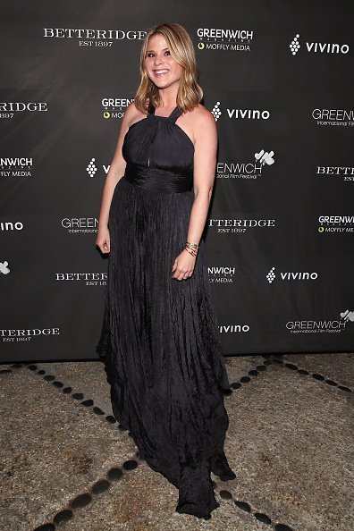 Jenna Bush Hager attends the Changemaker Gala at L'Escale Restaurant during the 2018 Greenwich International Film Festival on May 31, 2018, in Greenwich, Connecticut.| Photo: GettyImages