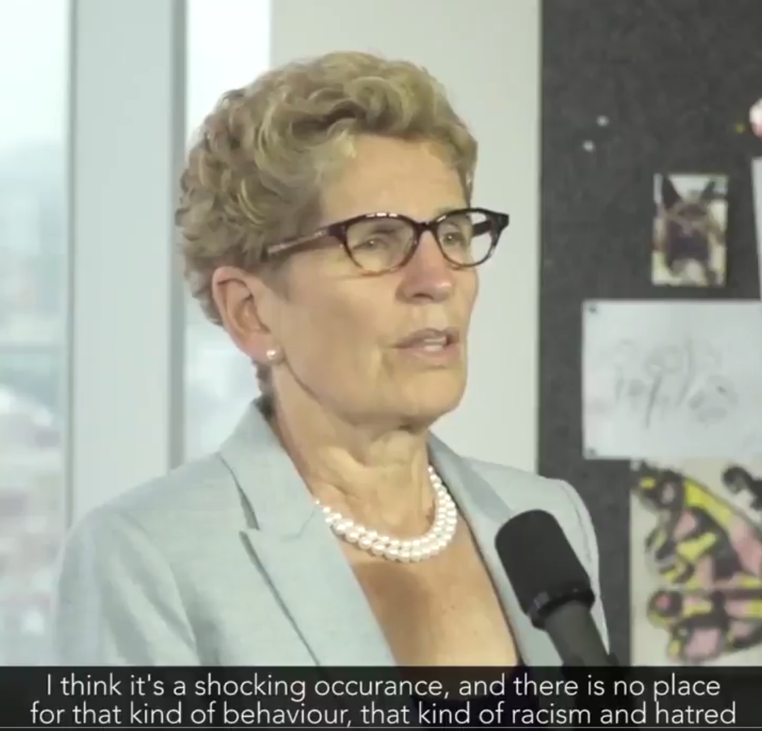 Kathleen Wynne, 2017 | Source: twitter.com/Kathleen_Wynne