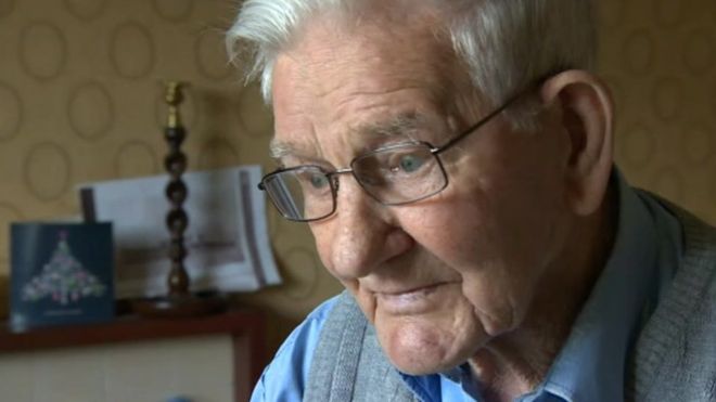 Les médailles de Leslie Stelfox ont également été volées en 2014 | Source: bbc.co.uk Les médailles de Leslie Stelfox ont également été volées en 2014 | Source: bbc.co.uk