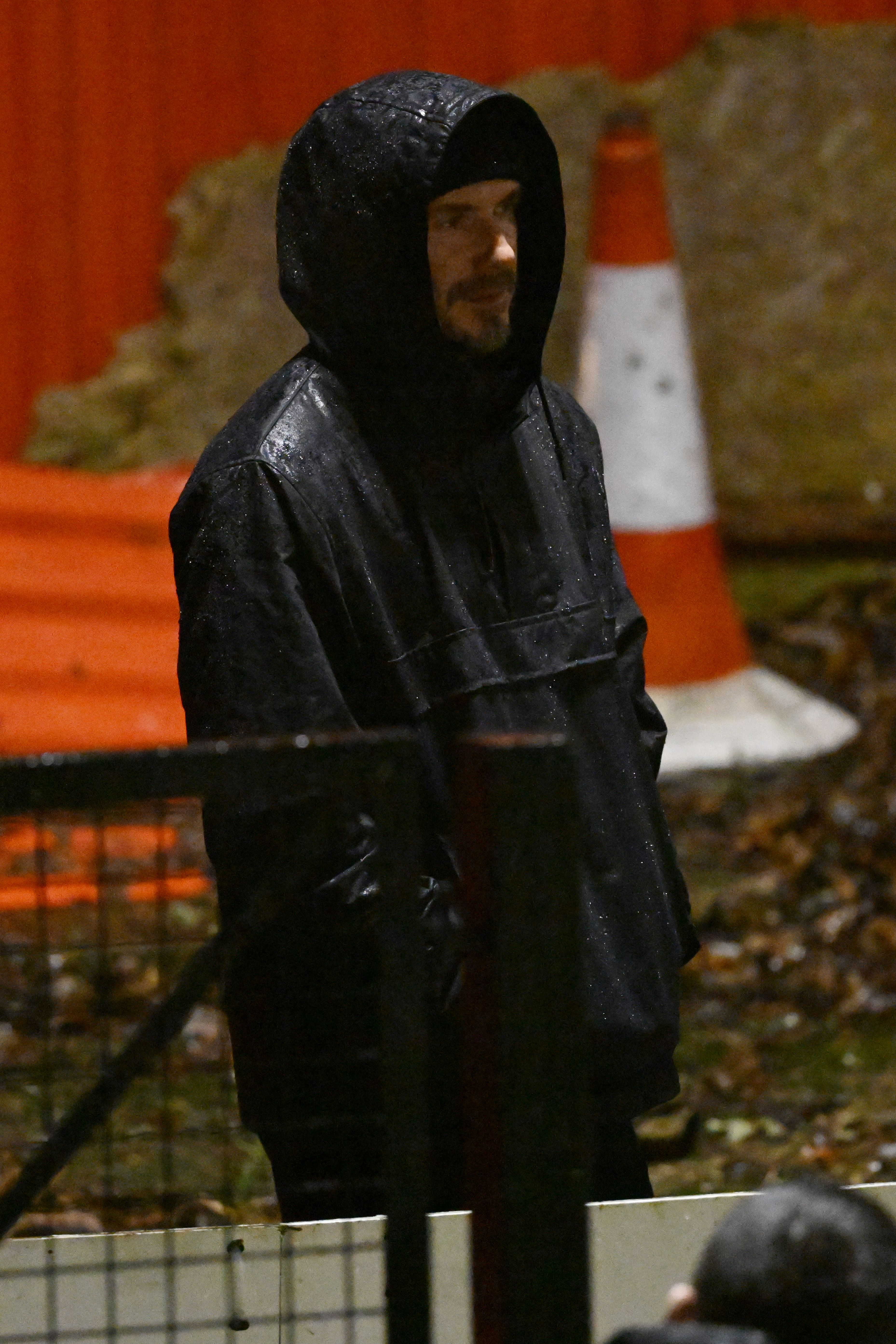 David Beckham watches Romeo play in Brentford B's team in Brentford on January 10, 2023 | Source: Getty Images