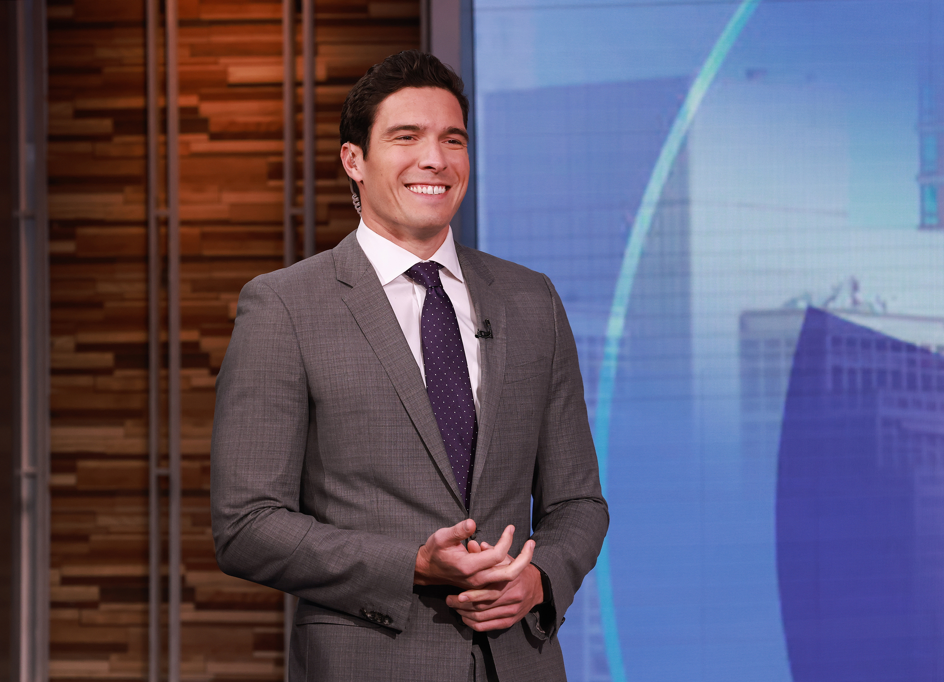 Will Reeve on Good Morning America on Tuesday, March 21, 2023 on ABC | Source: Getty Images