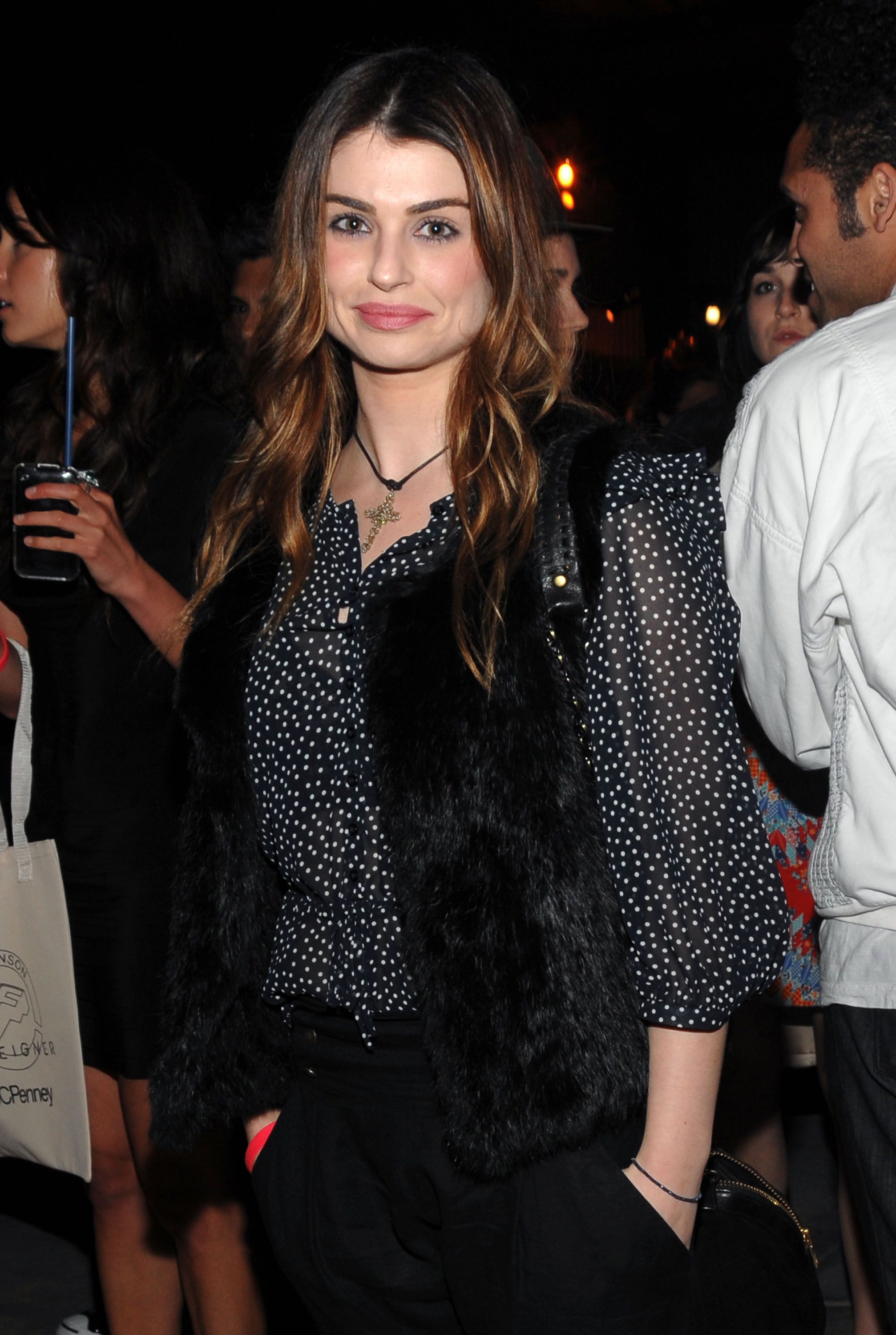 Aimee Osbourne at the Charlotte Ronson and JCPenney Spring Cocktail Jam in Los Angeles, California in 2010. | Source: Getty Images