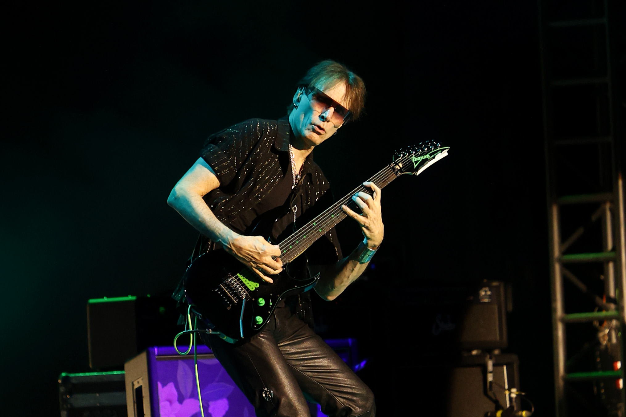 Steve Vai performs onstage during Tollwood Festival on July 8, 2025 | Source: Getty Images