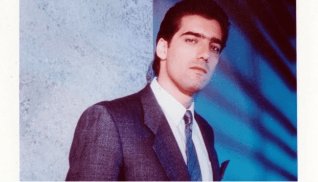 Promotional photo of Ken Wahl shared on Celebrity Tribute's YouTube Channel in January 2021 | Photo: YouTube/Celebrity Tribute