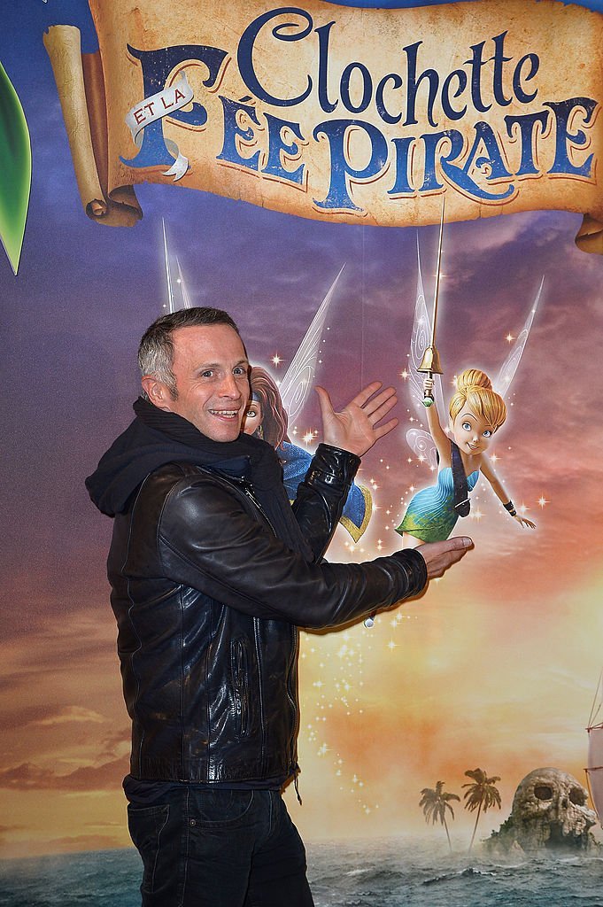 Samuel Etienne assiste à la première de ''Clochette et la Fee Pirate'' au Gaumont Champs Elysées le 25 mars 2014 à Paris, France. | Photo : Getty Images