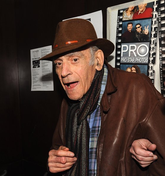  Abe Vigoda attends day 2 of Chiller Theatre Expo on October 24, 2015, in Parsippany NJ, United States. | Source: Getty Images.