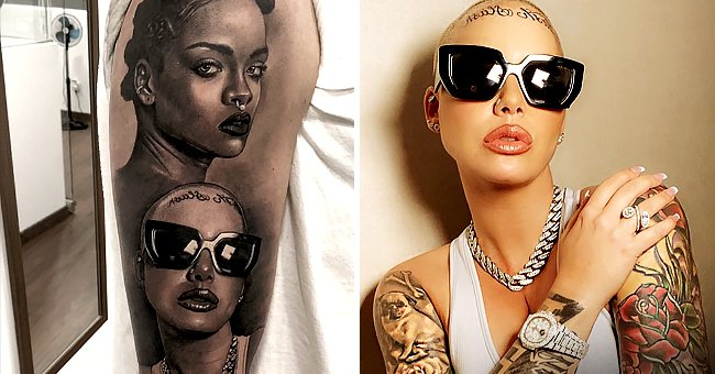 Amber Rose says Kobe Bryants death inspired her forehead tattoo