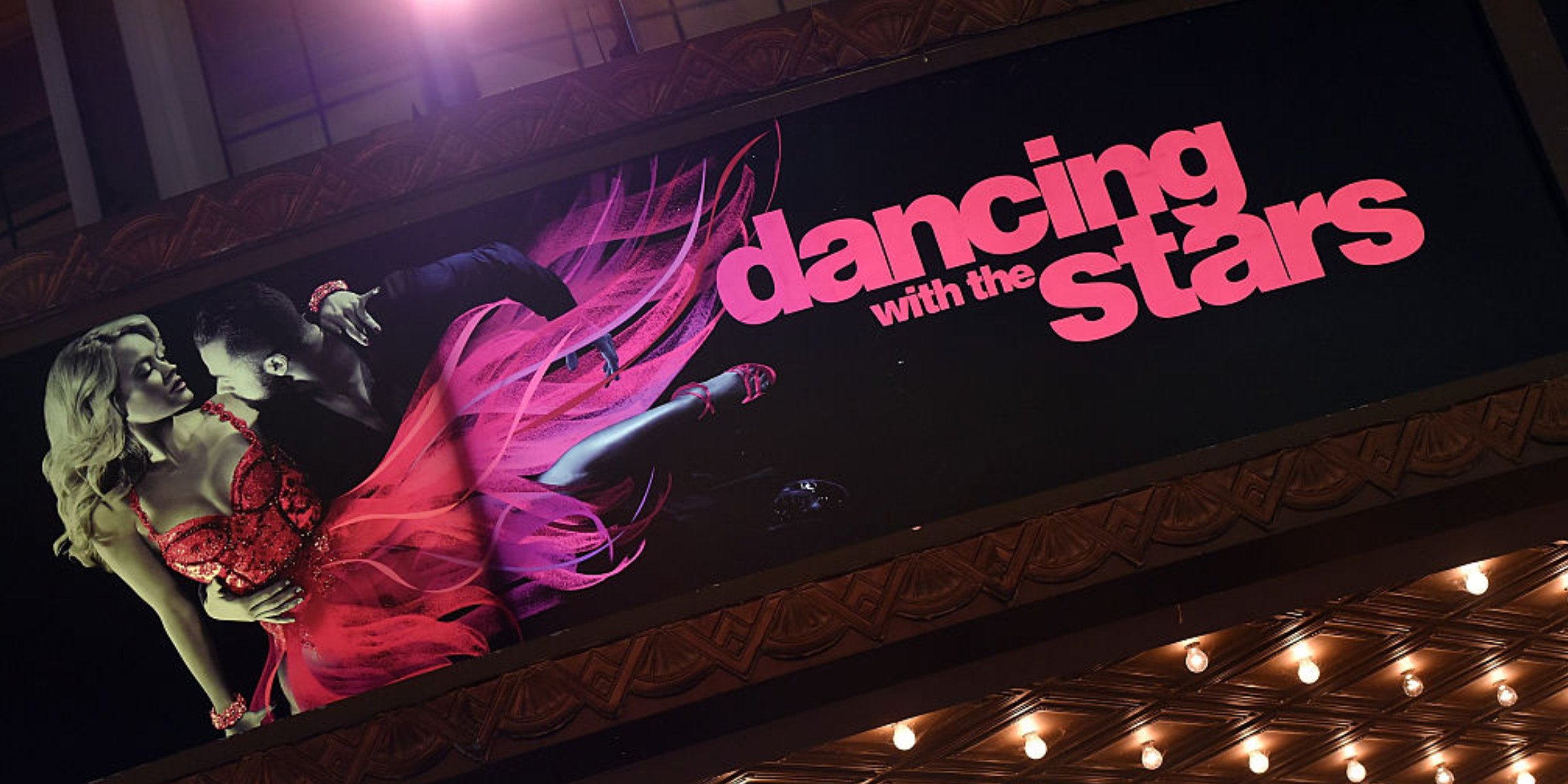 Promotional billboard for "Dancing With the Stars" Season 34 | Source: Getty Images