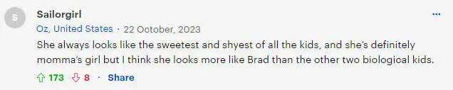 Fan comment dated October 2023 | Source: Daily Mail