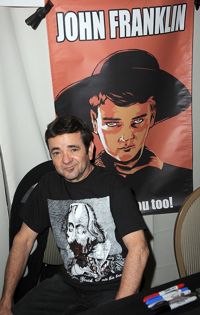 Actor John Franklin attends the 2014 Monsterpalooza: The Art Of Monsters Convention held at Marriott Airport Hotel  | Getty Images