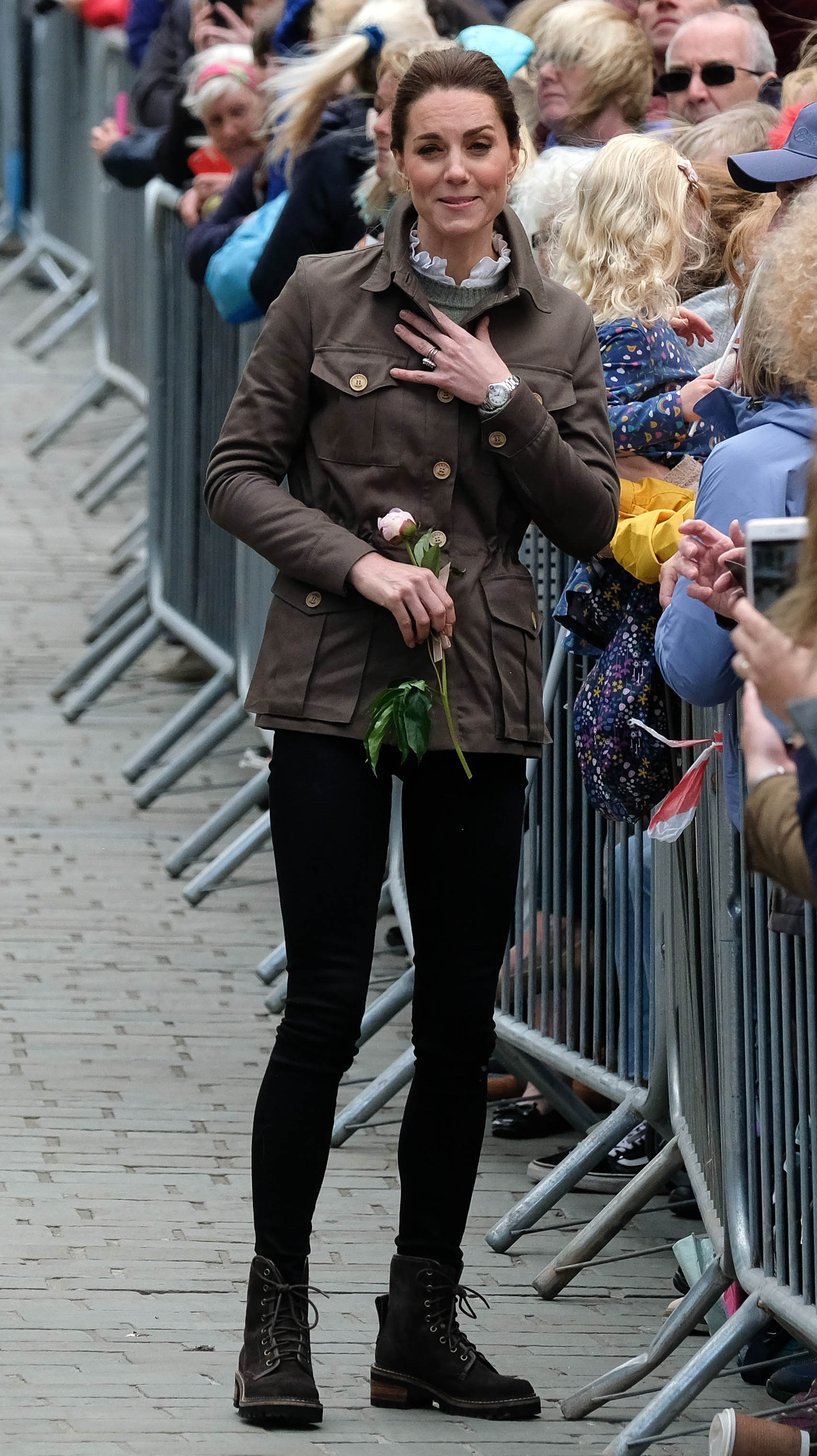 Kate Middleton arrives at Keswick, Cumbria on June 11, 2019 | Photo: Getty Images