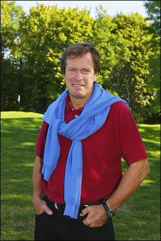 Le pilote Hubert Aubriol, 2003 | source : Getty Images