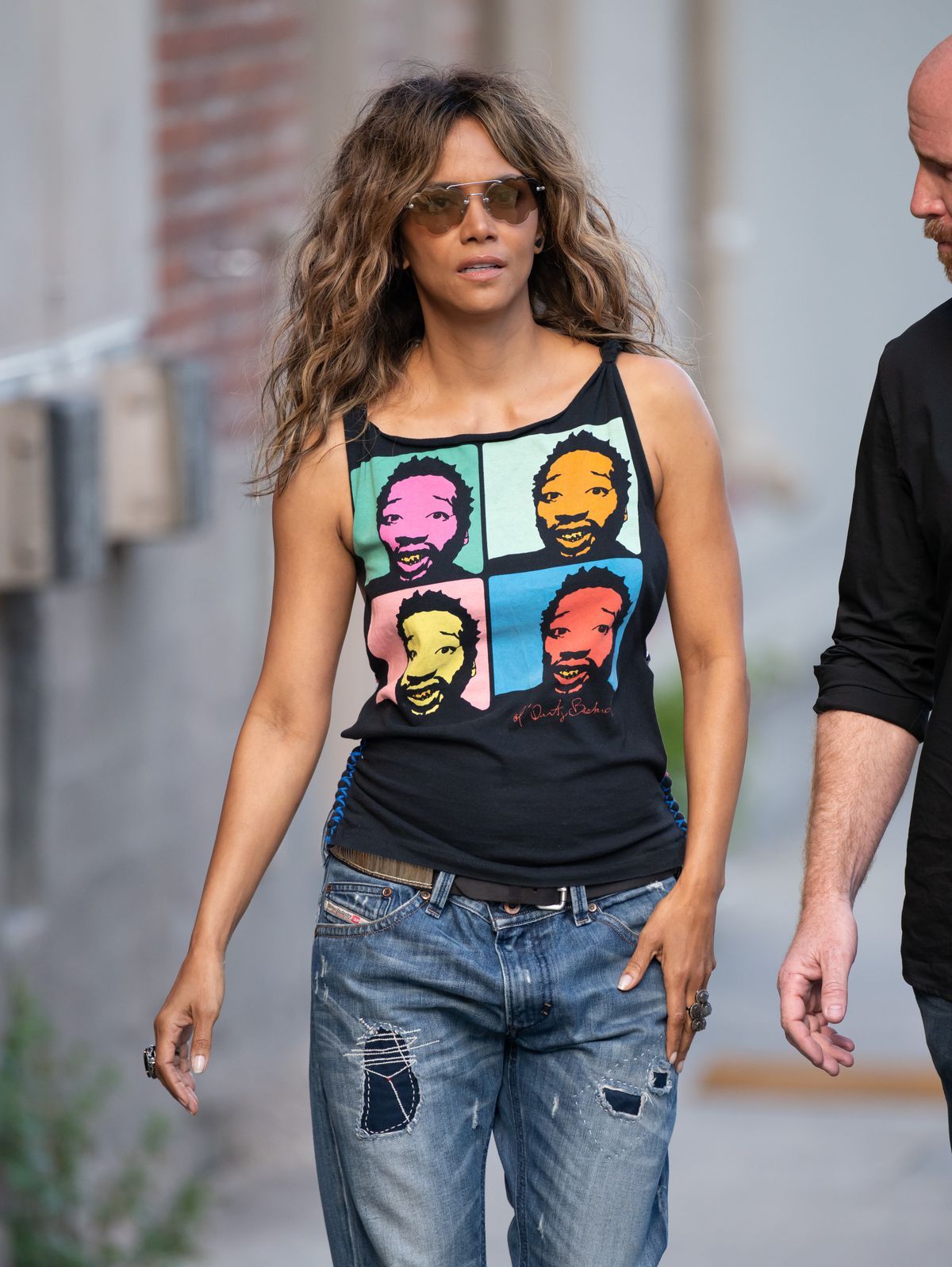Halle Berry seen at "Jimmy Kimmel Live" on May 22, 2019, in Los Angeles, California | Photo: RB/Bauer-Griffin/GC Images/Getty Images