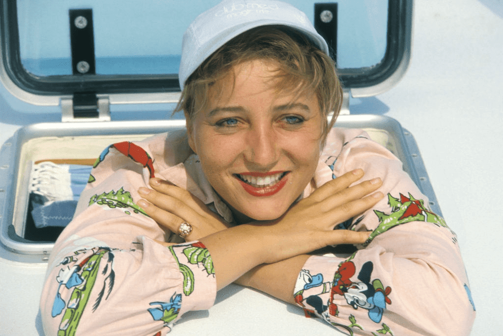 BAHAMAS - AVRIL: Portrait de Pauline Lafont en avril 1988, Bahamas. | Photo : Getty Images