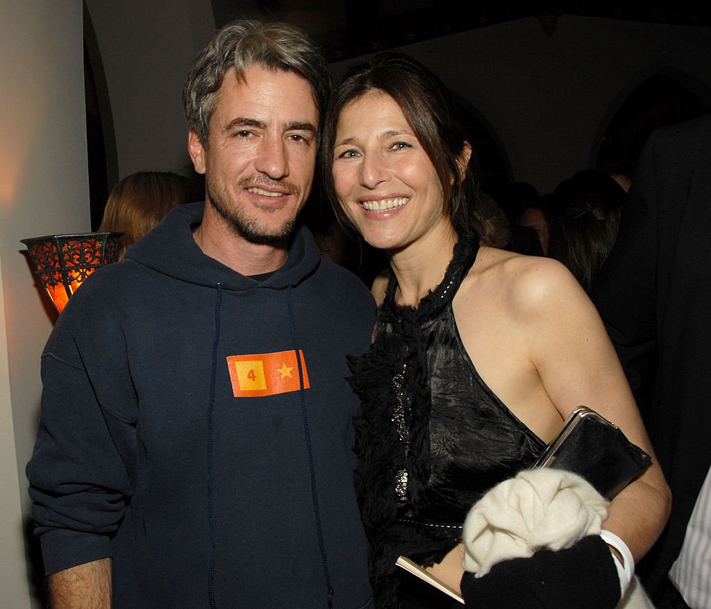 Dermot Mulroney and Catherine Keener at the ONE.org Event to Make Poverty History on March 03, 2006. | Photo: Getty Images