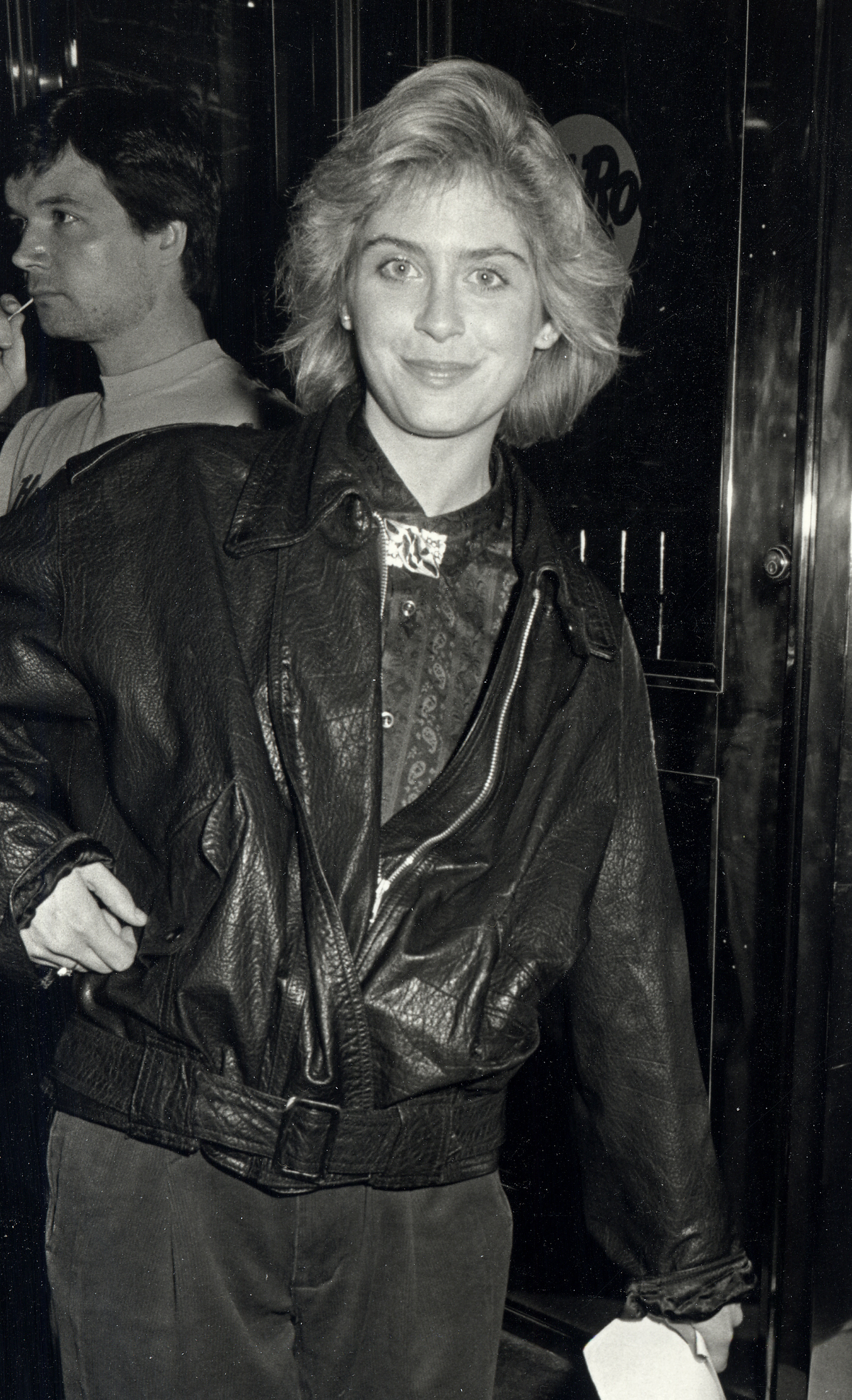 The actress attends the premiere party for "Soul Man" at the Hard Rock Cafe on September 10, 1986 in New York City. | Source: Getty Images
