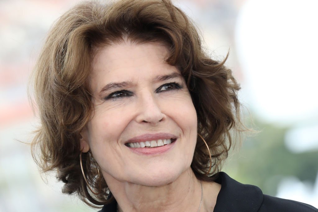 Fanny Ardant participates in the photo call of 