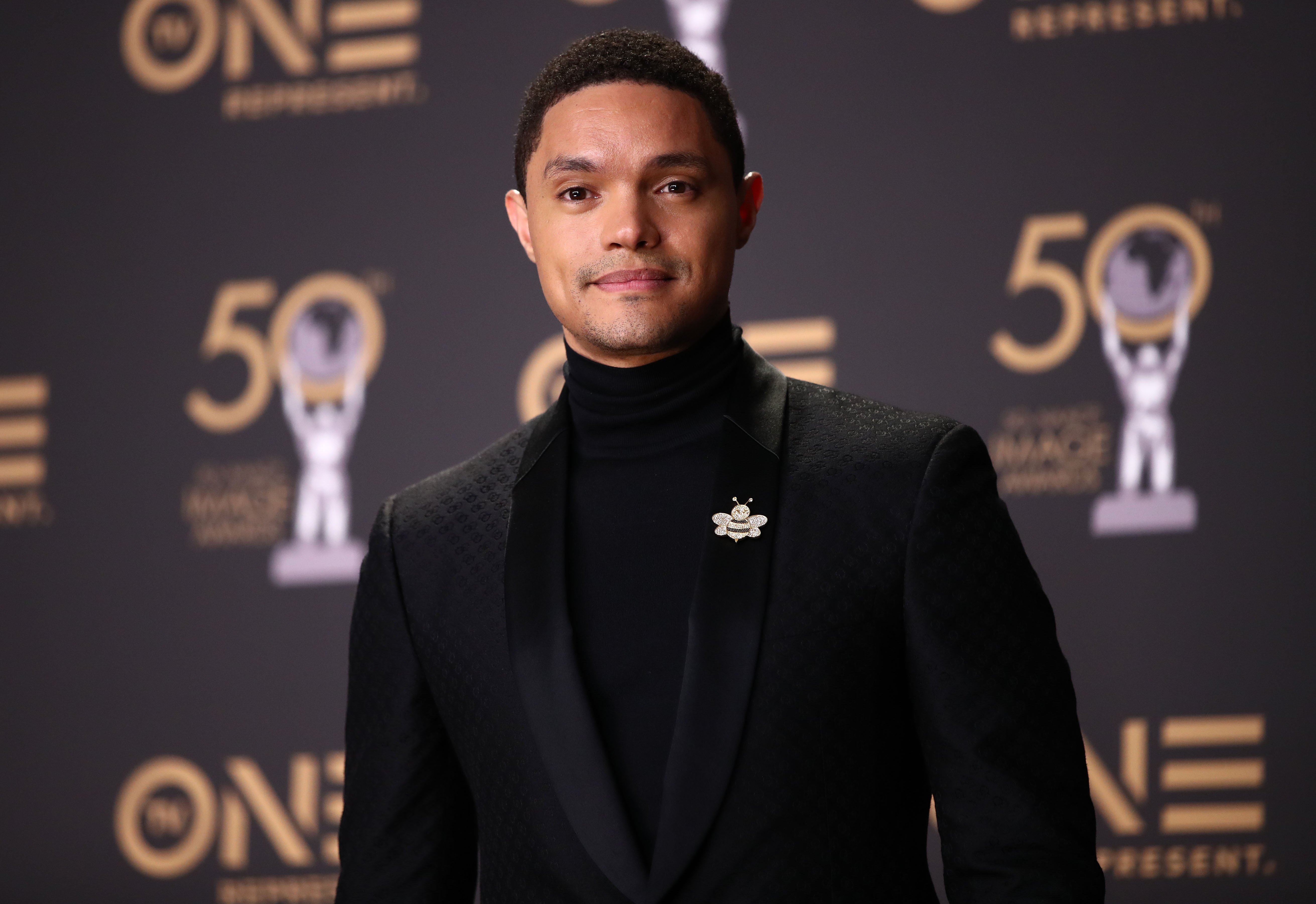 Trevor Noah attends the 50th NAACP Image Awards at Dolby Theatre on March 30, 2019 | Photo: Getty Images