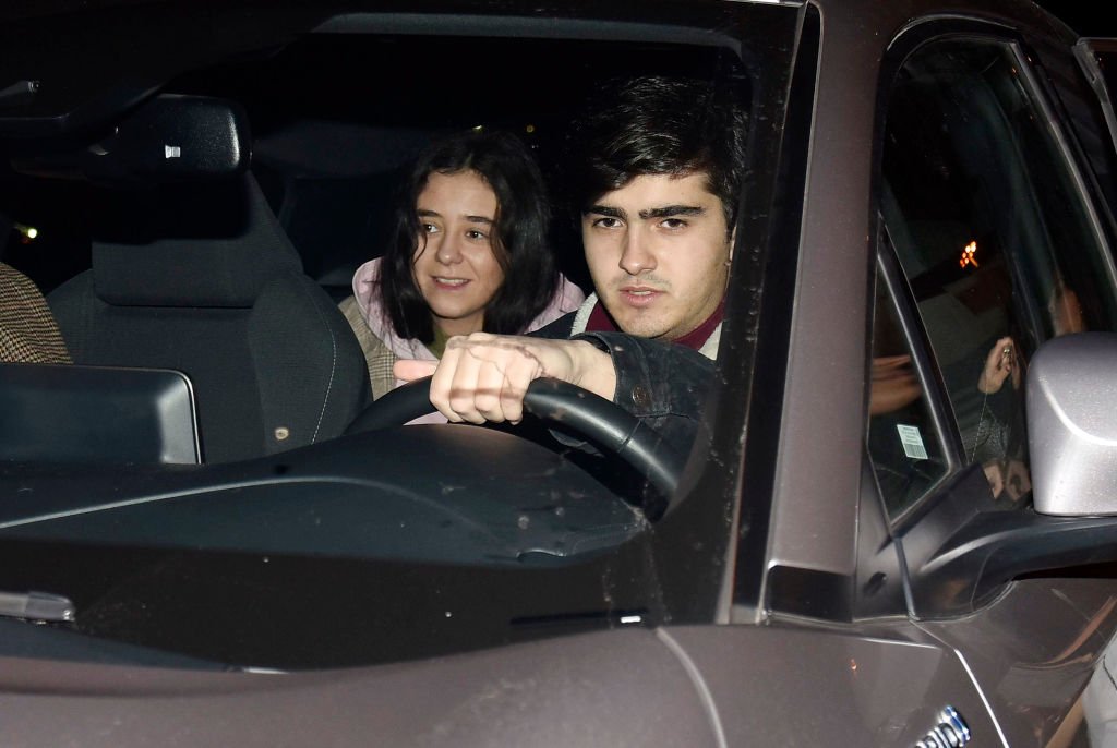 Victoria Federica de Marichalar y Borbon y Jorge Bárcenas son vistos el 19 de enero de 2020 en Madrid, España. I Foto: Getty Images. Victoria Federica de Marichalar y Borbon y Jorge Bárcenas son vistos el 19 de enero de 2020 en Madrid, España. I Foto: Getty Images.
