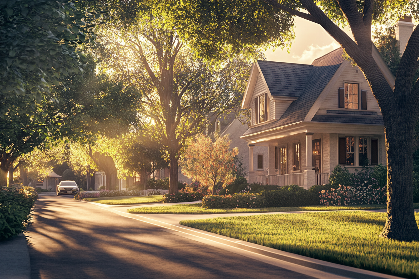 A beautiful house in a quiet neighborhood | Source: AmoMama